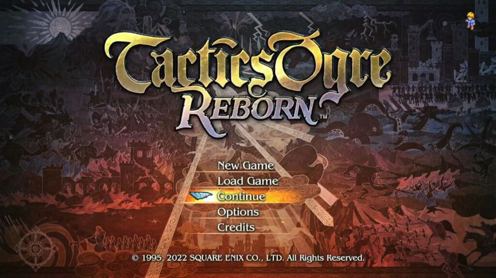 Tactics Ogre Reborn gameplay