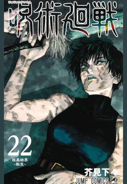 Jujutsu Kaisen 22 Jujutsu Kaisen 22