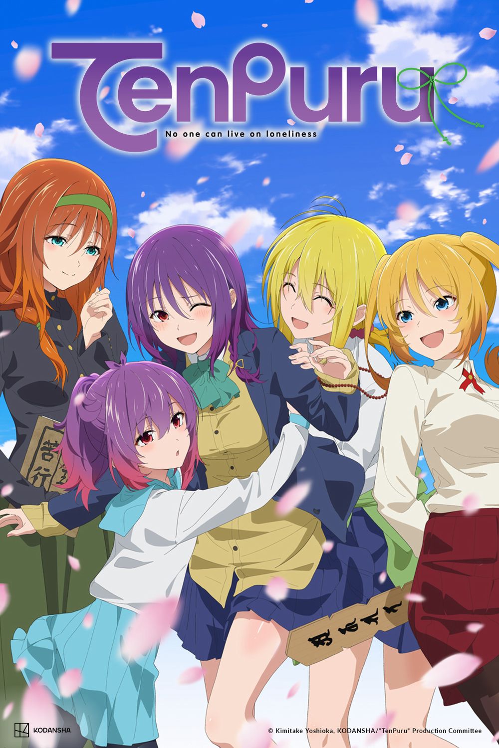 TenPuru -No One Can Live on Loneliness- TenPuru -No One Can Live on Loneliness-
