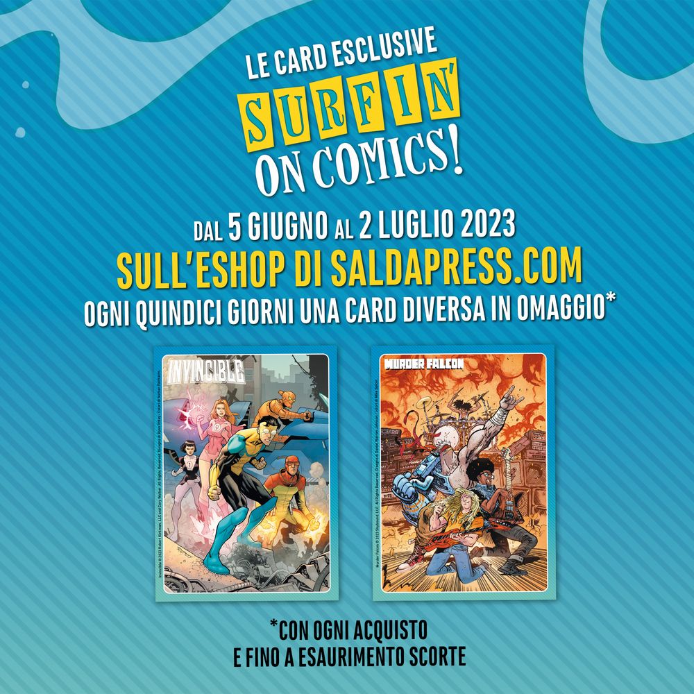 Surfin'on Comics Surfin'on Comics