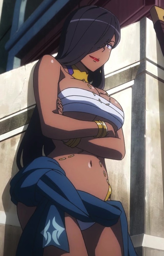 Aisha Belka (Danmachi V) Aisha Belka