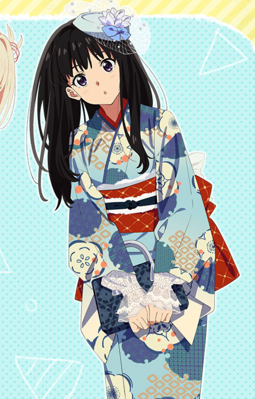 Takina Inoue (Lycoris Recoil -Friends are thieves of time.-) Takina Inoue