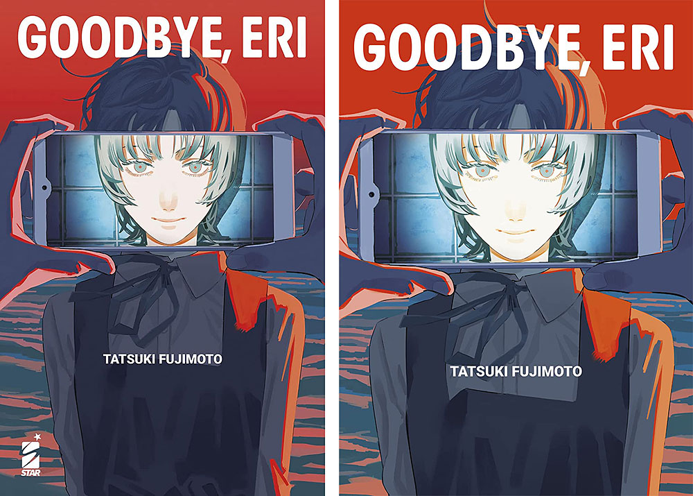 Goodbye, Eri (edizione deluxe a destra, regular a sinistra) Goodbye, Eri (edizione deluxe a destra, regular a sinistra)