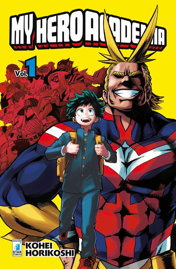 My Hero Academia Vol.1 My Hero Academia Vol.1