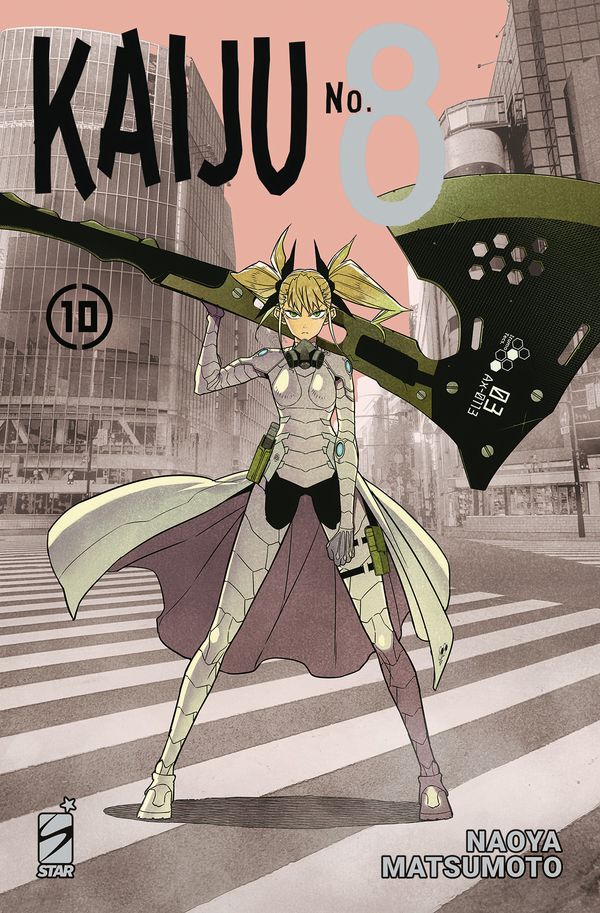 Kaiju No.8 Vol.10 Kaiju No.8 Vol.10