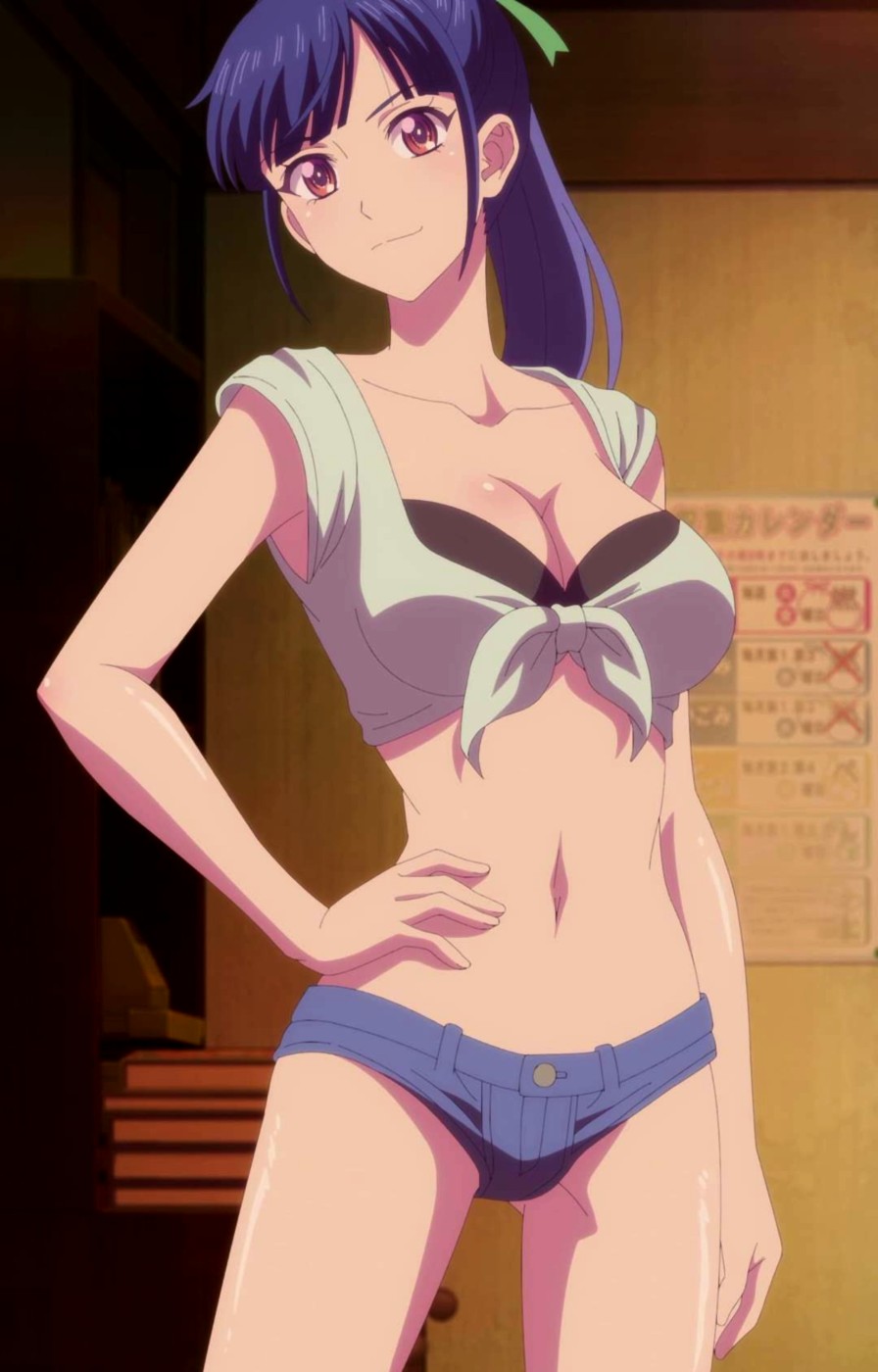 Ami Tsuruga (Megami no Cafè Terrace) Ami Tsuruga