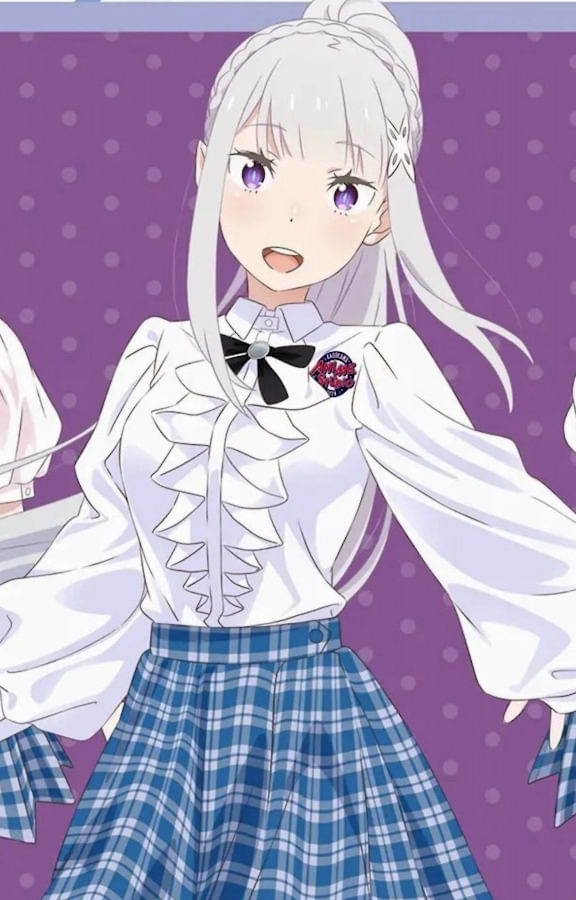 Emilia (Re:ZERO -Starting Life in Another World-) Emilia