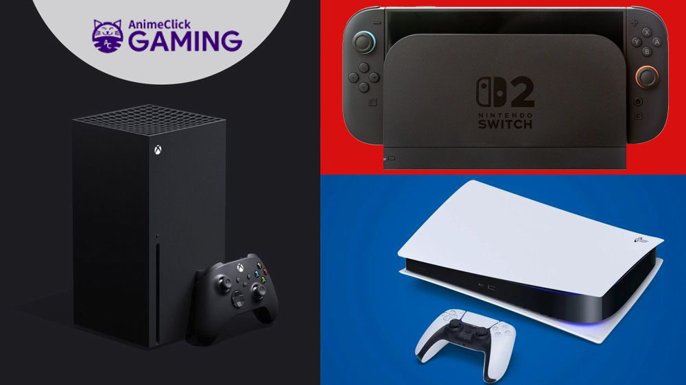 PlayStation 5, Xbox Series, Switch