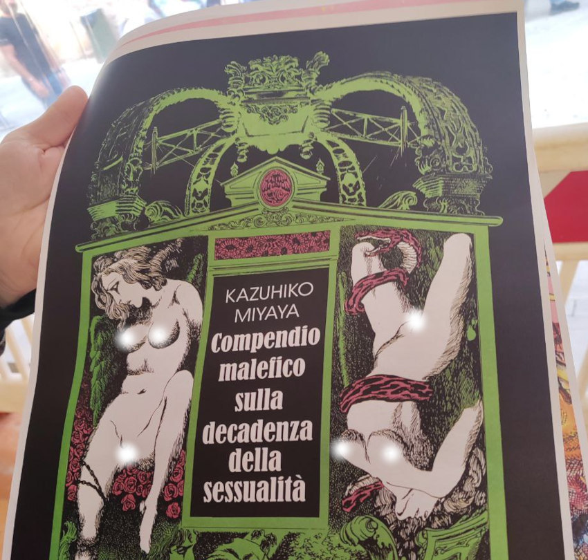 Lucca Comics & Games 2025: gli annunci di In Your Face Comix Lucca Comics & Games 2025: gli annunci di In Your Face Comix