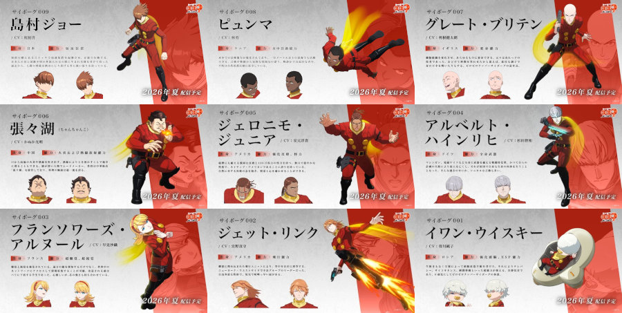Cyborg 009: Nemesis Cyborg 009: Nemesis