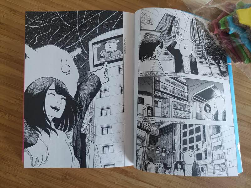 Alcune tavole dell'edizione italiana di Drama Queen edita da Panini Comics Alcune tavole dell'edizione italiana di Drama Queen edita da Panini Comics