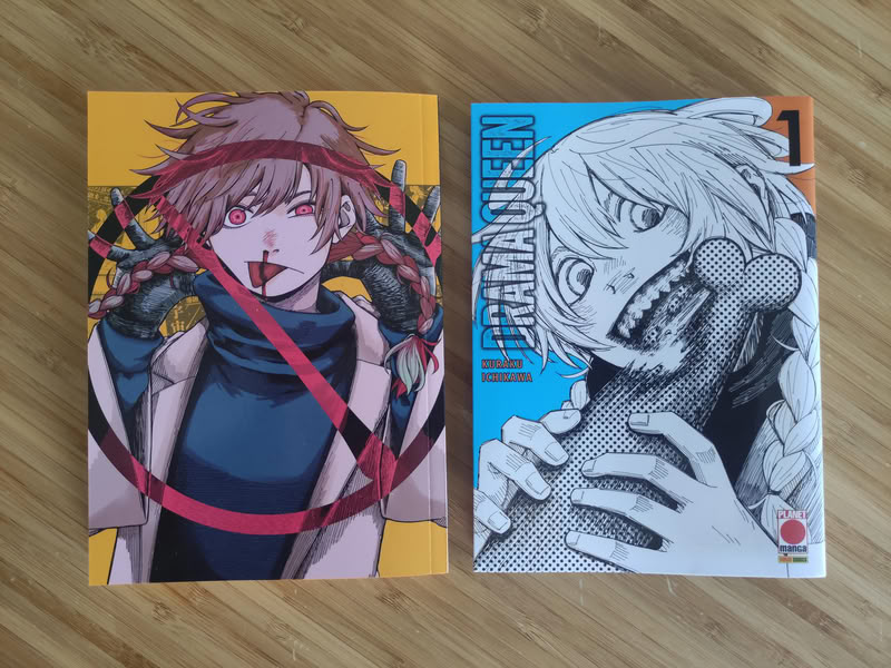 Il volume 1 italiano di Drama Queen edito da Panini Comics Il volume 1 italiano di Drama Queen edito da Panini Comics