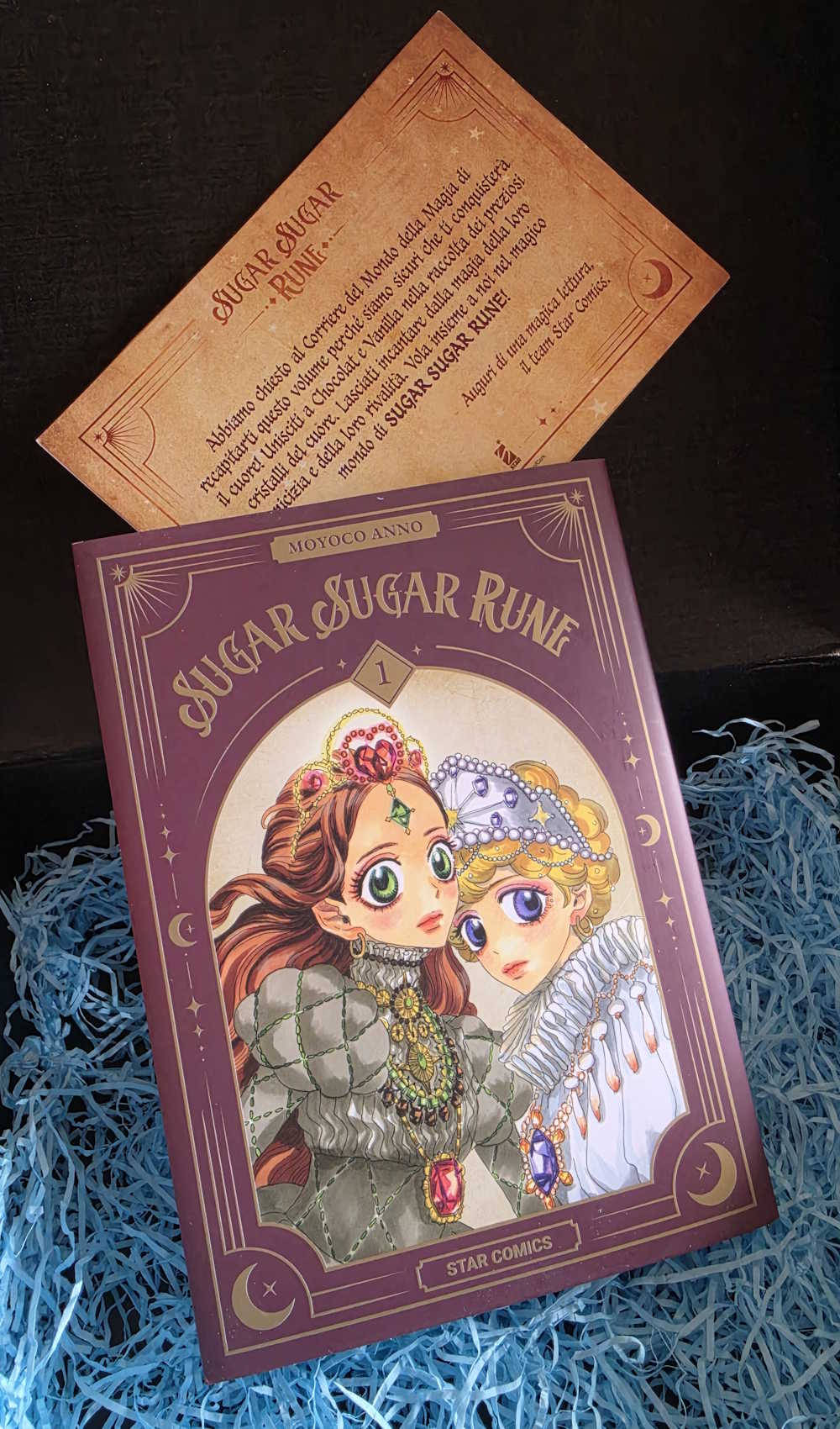 Il primo volume della nuova edizione di Sugar Sugar Rune edito da Star Comics Il primo volume della nuova edizione di Sugar Sugar Rune edito da Star Comics