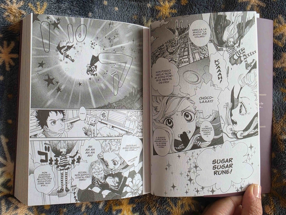 Prime pagine di Sugar Sugar Rune Prime pagine di Sugar Sugar Rune