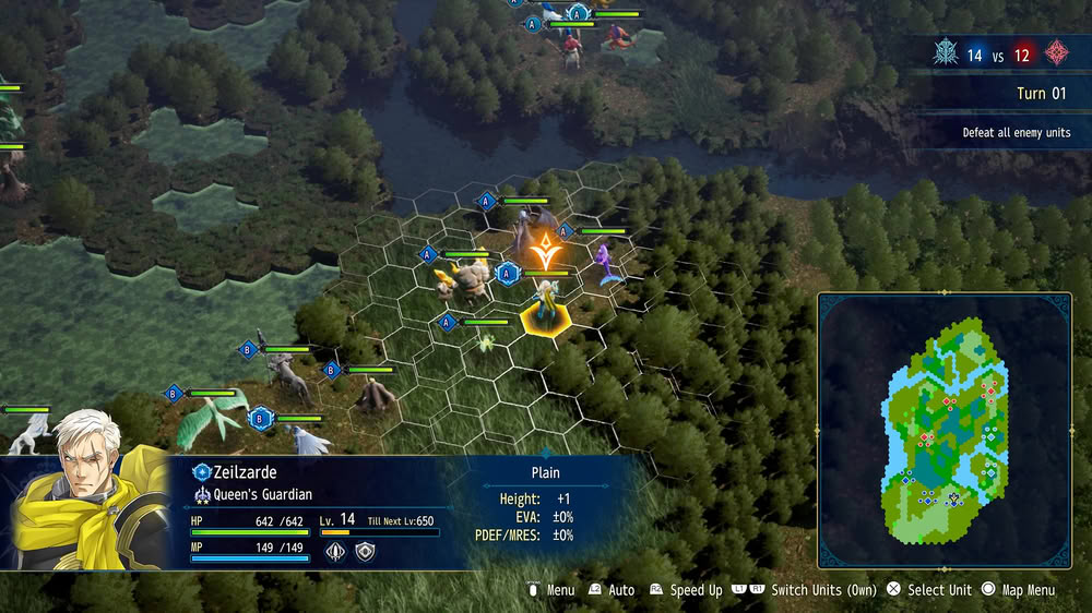 Brigandine Abyss - Recensione PS5