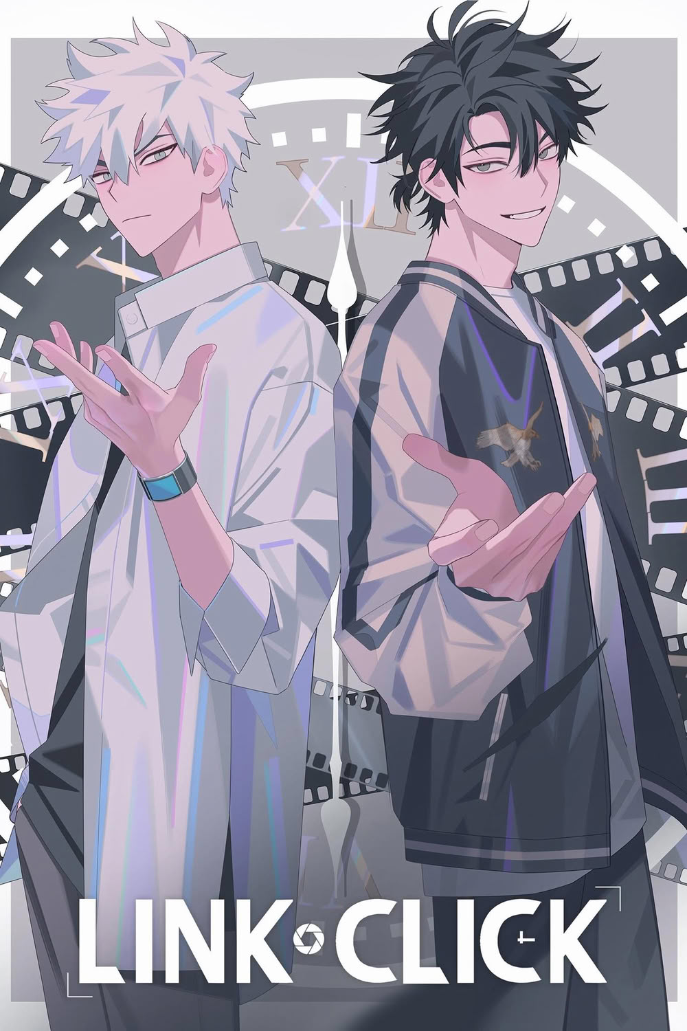 Link Click anime visual