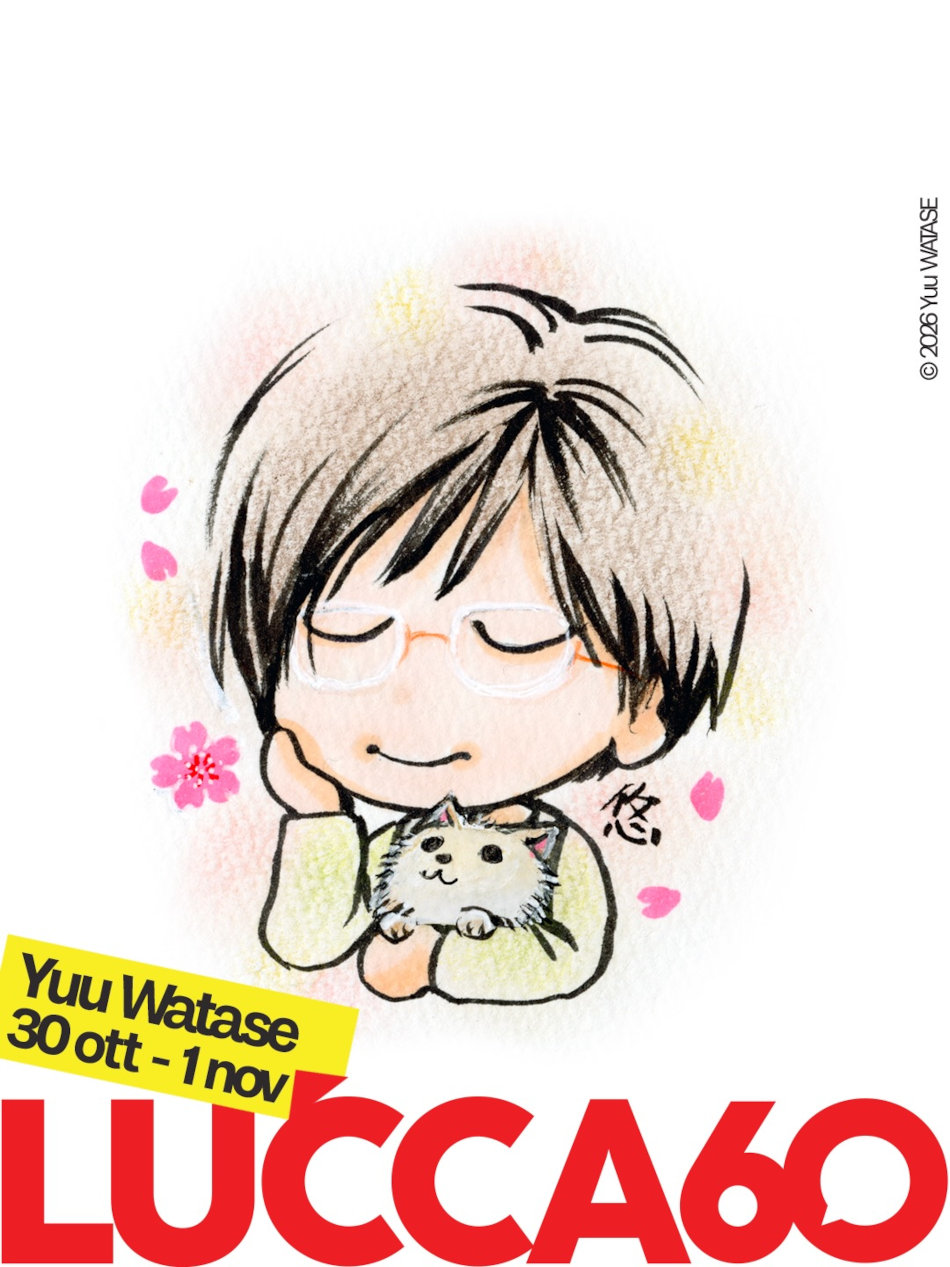 Lucca Comics & Games 2026: Yuu Watase ospite per Star Comics Lucca Comics & Games 2026: Yuu Watase ospite per Star Comics
