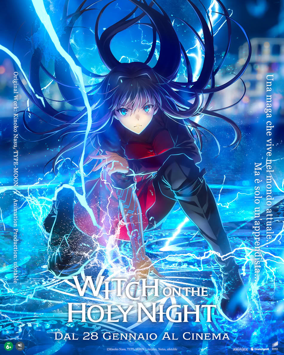 Witch on the Holy Night dal 28 gennaio 2027 al cinema per Crunchyroll Witch on the Holy Night dal 28 gennaio 2027 al cinema per Crunchyroll