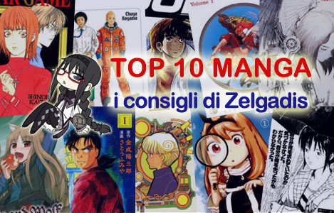 <b>animeclick.live Top 10 Manga</b>: I consigli di Zelgadis