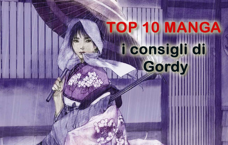 <b>animeclick.live Top 10 Manga</b>: I consigli di Gordy