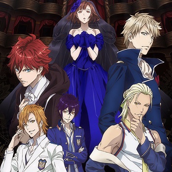 Dance with Devils: II anime trailer del reverse-harem coi bei demoni