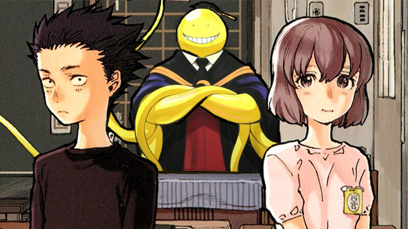 Assassination Classroom, I giorni della sposa e A Silent Voice in gara per gli Eisner Awards 2016
