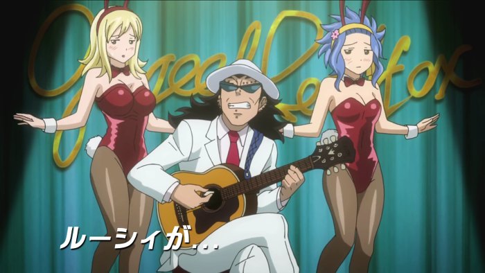 Fairy Tail fa il pieno di fan service con il nuovo OAD