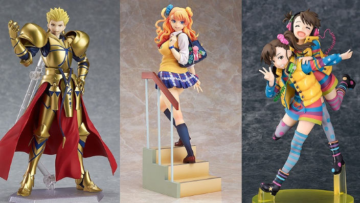 Action Figures: i preordini di giugno di Max Factory, Phat e Aquamarine