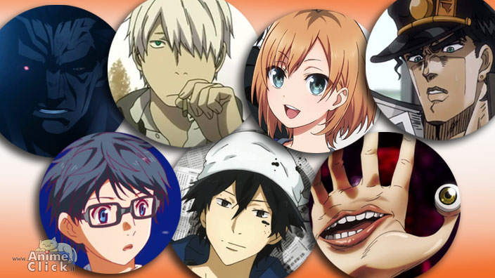 I migliori anime del 2014 secondo gli utenti di animeclick.live