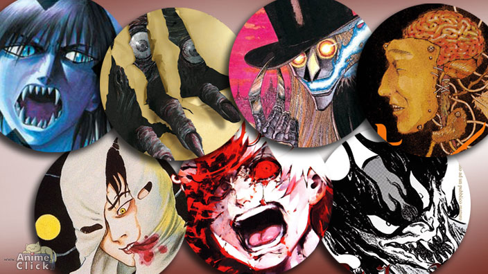 I migliori manga horror secondo gli utenti di animeclick.live