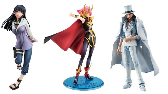 Action Figures: i preordini di settembre di Bandai e MegaHouse