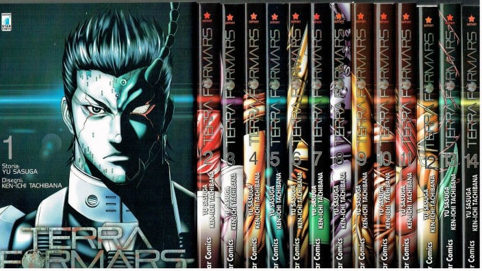 Terra Formars, Il nuovo arco narrativo dell'anime arriverà direttamente in DVD