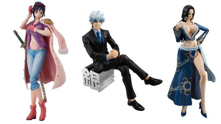 Action Figures: i preordini di novembre di MegaHouse e Bandai