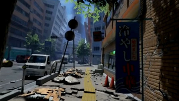 10 minuti di gameplay per Disaster Report