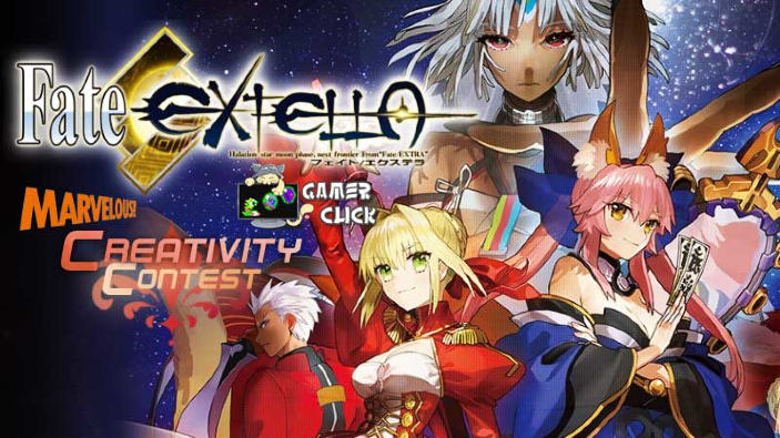 <b>AnimeClick e GamerClick presentano il Fate/Extella Creativity Contest</b>