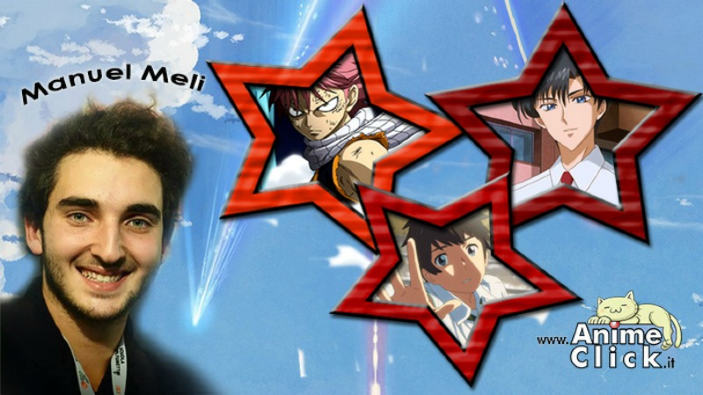 Intervista al doppiatore Manuel Meli: dal Trono di spade a Your Name.