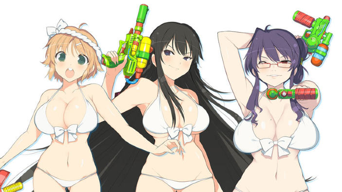 Senran Kagura: Peach Beach Splash in oltre mezz'ora di gameplay