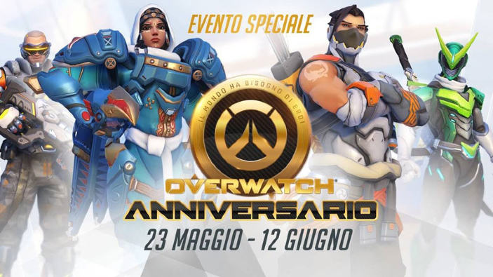 Ecco tutte le novità per l'anniversario di Overwatch