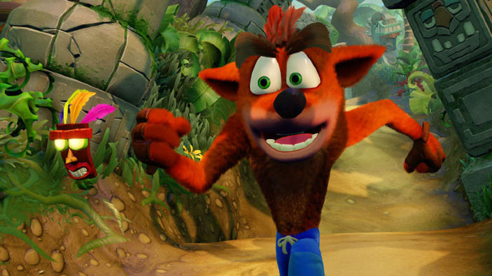 Crash Bandicoot N.Sane Trilogy, ecco il gameplay di Future Frenzy