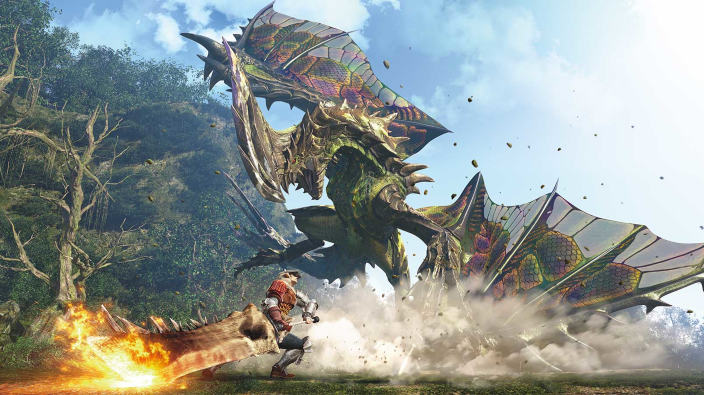 Capcom annuncia Monster Hunter World