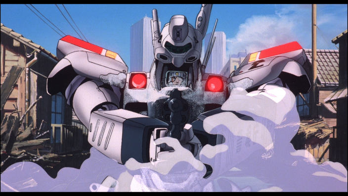 Patlabor sarà presente in City Shrouded in Shadow