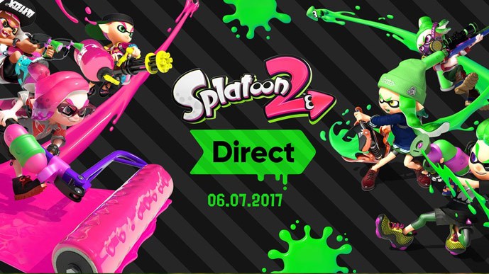 Segui lo Splatoon 2 Direct in italiano