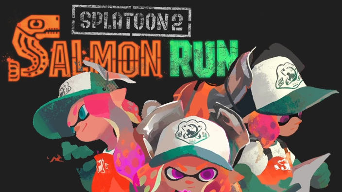 Splatoon 2 Salmon Run Gameplay