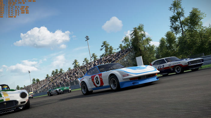 Nuovi screen in 4K per Project Cars 2