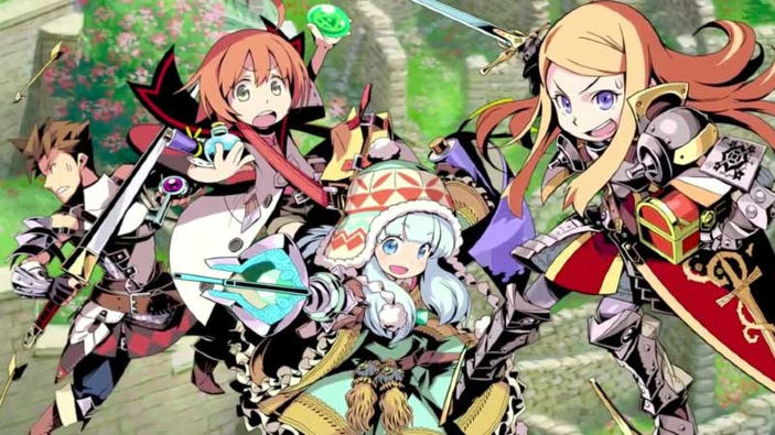 Etrian Odyssey V, il trailer della classe Fencer