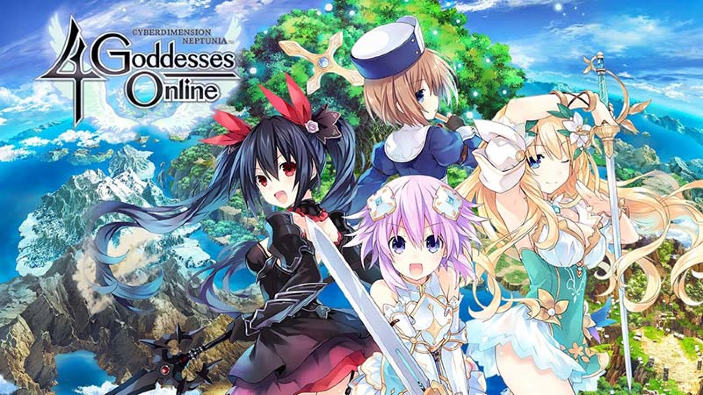 Cyberdimension Neptunia: 4 Goddesses Online arriverà con un'edizione limitata in Europa