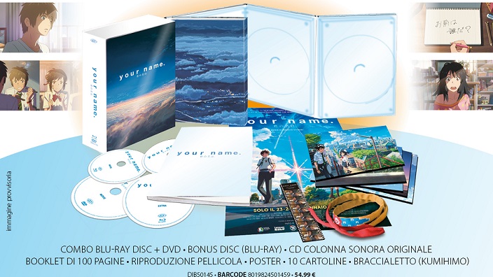 Your Name: Dynit alza il sipario sulle edizioni home video