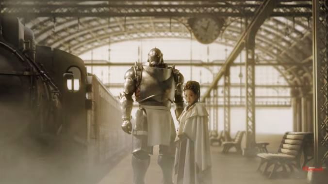 Fullmetal Alchemist Live Action: trasmutazione senza Ed nella theme song del film