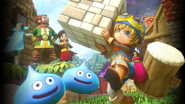 Dragon Quest Builders, nuove immagini della versione Switch
