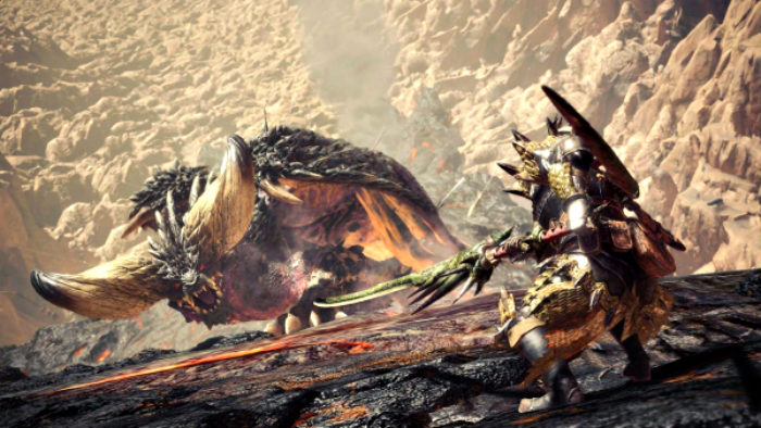 Monster Hunter World arriverà su pc durante l'autunno